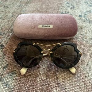 Miu Miu Butterfly Sunglasses 🦋